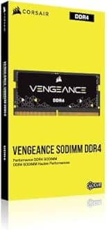 Corsair Vengeance 16GB (8GB X 2) - DDR4 2400Mhz Laptop Memory - SODIMM 260 Pin (CMSX16GX4M2A2400C16)