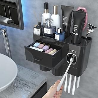iHave Toothbrush holder with drawer