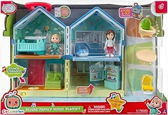 Deluxe Family HoUSe Playset, Multicolor, Cmw0066