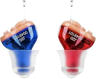 Hearing Aids for Seniors, Hearing Amplifiers Battery In Ear Mini Sound Enhanc...