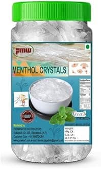 Pmw Menthol Crystals Pudina ki Phul Peppermint, 25 g