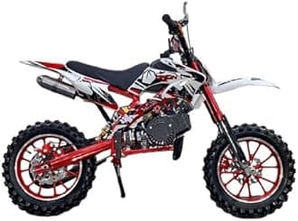 Gigaglitz 50Cc 2 Stroke Kids Super Dirt Bike -Best Off-Road Mini Motorcycle, Budget Friendly and Bike,Multicolor