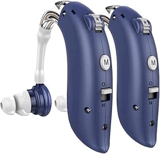 D10BTE-BL hearing amplifier