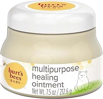 Baby 100% Natural Origin Multipurpose Healing Ointment, Face & Body Baby Ointment – 7.5 Ounce Tub