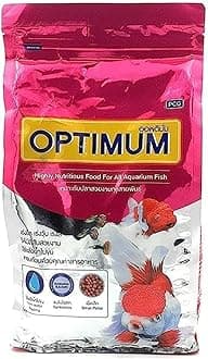 Optimum Mini Pellets Fish Food (Original from Store) (1 Kg,Mini Pellets),All Life Stages