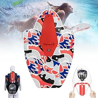 Electric Surfboard,Power Surfboard, 6500 Rpm Underwater Scooter,120kg Load-Bearing Capacity, Can Dive 3-5m,60-120 Min Ride Time,Experience the Thrill of Surfing,C