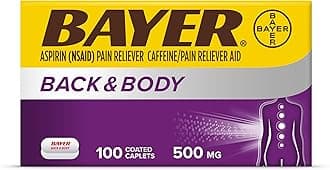 BAYER EXTRA BACK BODY CAP