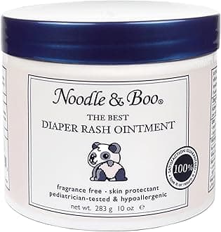 The Best Diaper Rash Ointment, Multi Purpose Baby Skin Care Zinc Oxide Ointment For Diaper Rash Prevention, Treatment & Relief, 10 Oz.