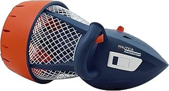 Navigator Seasscooter, Seascooter Unisex-Adult, Blue/Orange, Large