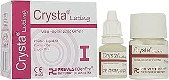 Prevest Denpro Crysta Luting I Glass Ionomer Luting Cement