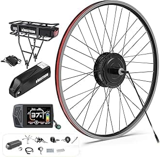 BAFANG G020/G0900 48V 500W/750W Rear Hub Motor for 20"/26"/27.5"/700C Rear Wheel Bike,Ebike Conversion Kit with Battery & Display Options