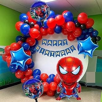 Urban Classic theme Happy Birthday Decoration kit for Boys and Gilrs | Birthday decoration items (WithOut Curtains)
