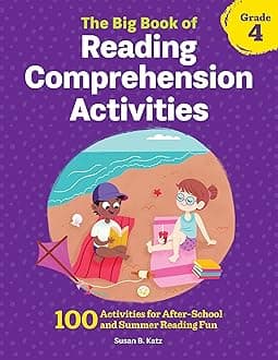 The Big Book of Reading Comprehension Activities: Grade 4